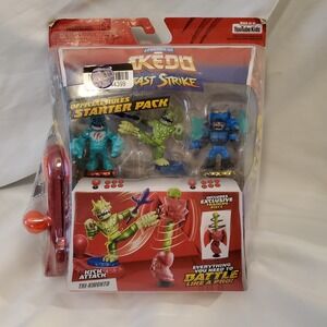 BRAND NEW SEALED Legends of Akedo Beast Strike Starter Pack, 3 Warriors 🥷